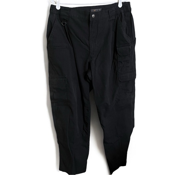 5.11 Tactical Men's ABR Pro Black Cargo Tactical Pants Straight Fit 36 X 32 - Picture 2 of 4